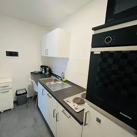 Apartman Sanssouci-fewo 11 Bad Kissingen
